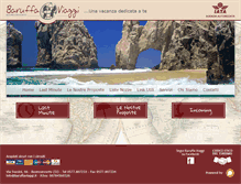 Tablet Screenshot of baruffaviaggi.com